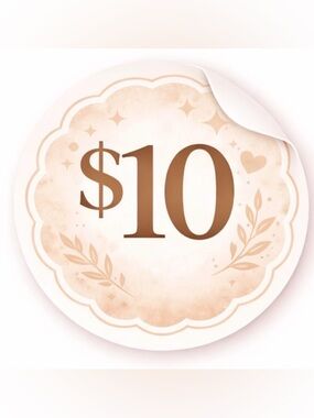 Congrats,you’ve won a $10 Start Unlisted Item from @handpickdbylore 💖